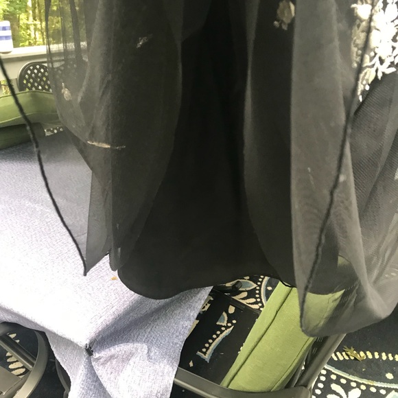 Ann Taylor Embroidered Tulle Skirt - Picture 2 of 4